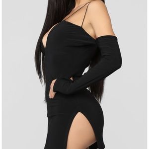 Fashion nova highlight of my day mini dress black